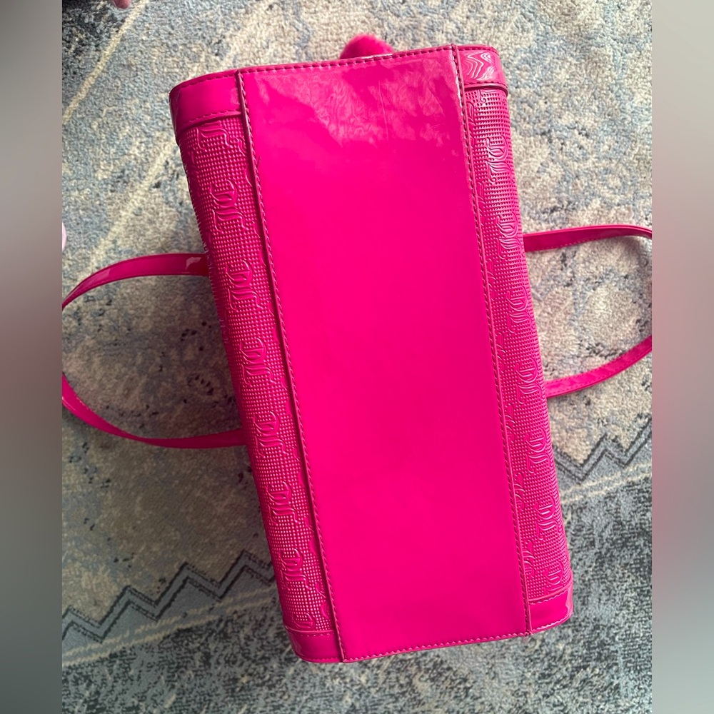 Stylish Pink Handbag- Juicy Couture